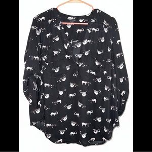 Torrid Harper Pullover Blouse